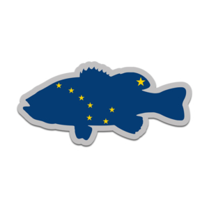 Fish & Marine Mammal Stickers - Rotten Remains