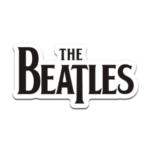 The Beatles Sticker Decal