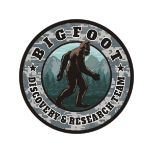 Bigfoot Sasquatch Discovery & Research Team Camo Sticker Decal Rotten Remains