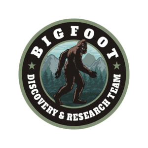 Bigfoot Sasquatch Discovery & Research Team OD Olive Green Sticker Decal Rotten Remains