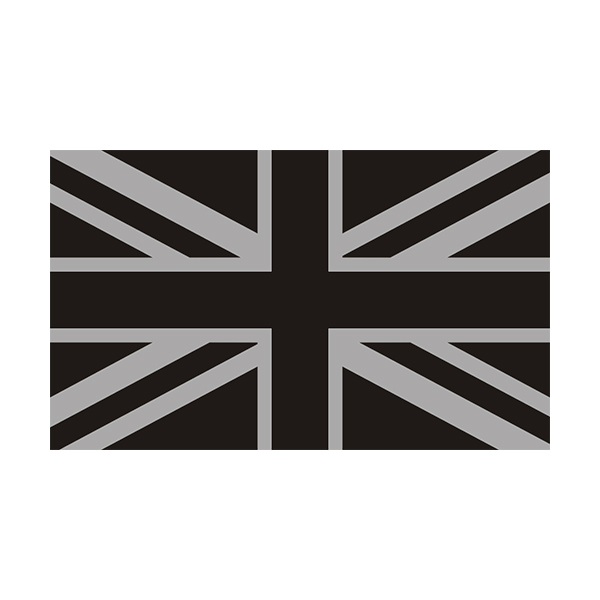 Britain Union Jack Subdued Flag Decal United Kingdom British Sticker Rotten Remains
