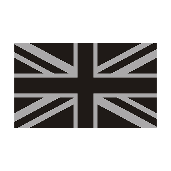 Union Jack Flag Great Britain United Kingdom Sticker Self Adhesive