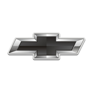 Chevrolet Black Bowtie Logo Chevy Sticker Decal