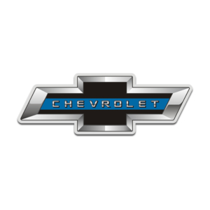 Chevrolet Thin Blue Line Bow Tie Chevy Sticker Decal Rotten Remains