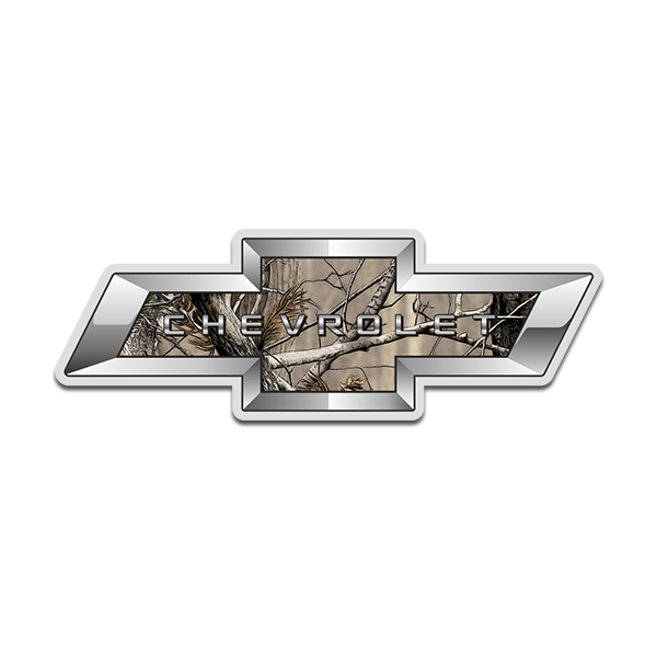 Chevrolet Bowtie Camo Hats H228