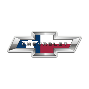 Chevrolet Texas State Flag Bow Tie TX Chevy Sticker Decal Rotten Remains
