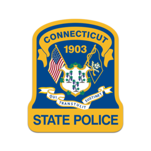 Connecticut State Police Sticker