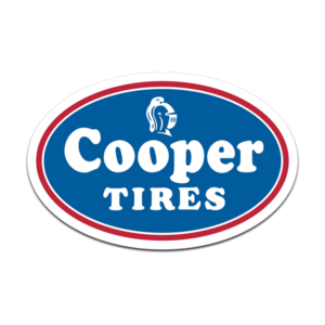 Cooper Tires Sticker Decal Car Truck Vehicle Racing Tire Rotten Remains