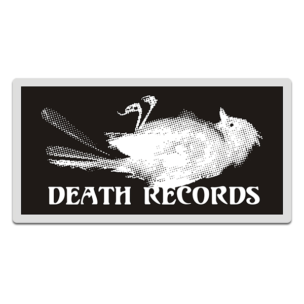Death Records Logo Phantom of the Paradise Dead Bird Sticker Decal Rotten Remains