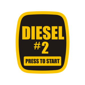 Diesel #2 V2 Sticker