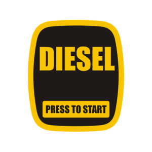 Diesel V1 Sticker Decal