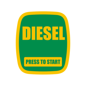 Diesel Sticker Decal V3