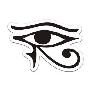 Eye of Horus Sticker