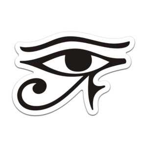 Eye of Ra Sticker