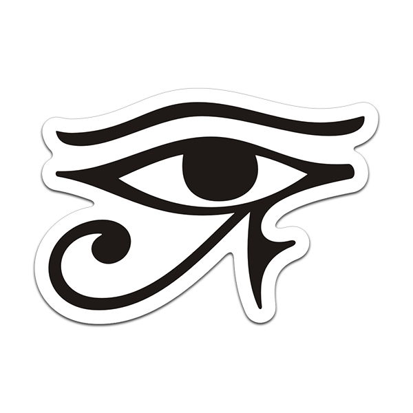 Eye of Ra Sticker