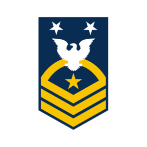 Fleet Commander Master Chief Petty Officer USN Navy E-9 Rank Sticker Decal Rotten Remains