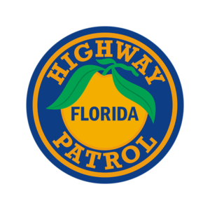 Florida Highway Patrol Vinyl Sticker Decal FHP State Police FL Collectable Rotten Remains