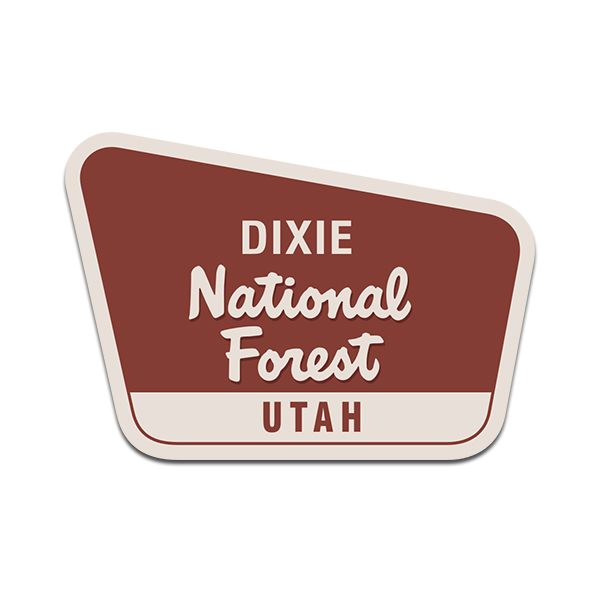 Dixie National Forest Sticker Decal V2
