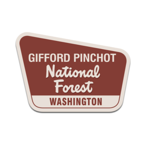 Gifford Pinchot National Forest Sticker Decal V2