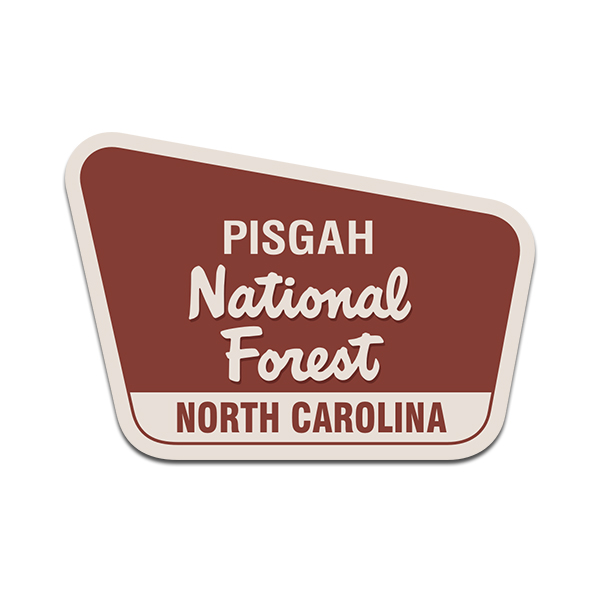 Pisgah National Forest Sticker Decal V2