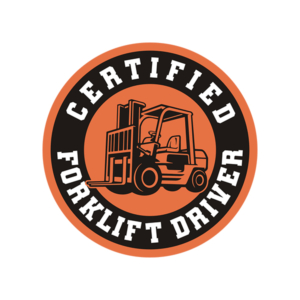 Forklift Driver Certified Sticker Decal Hard Hat Helmet Funny V1 Rotten Remains