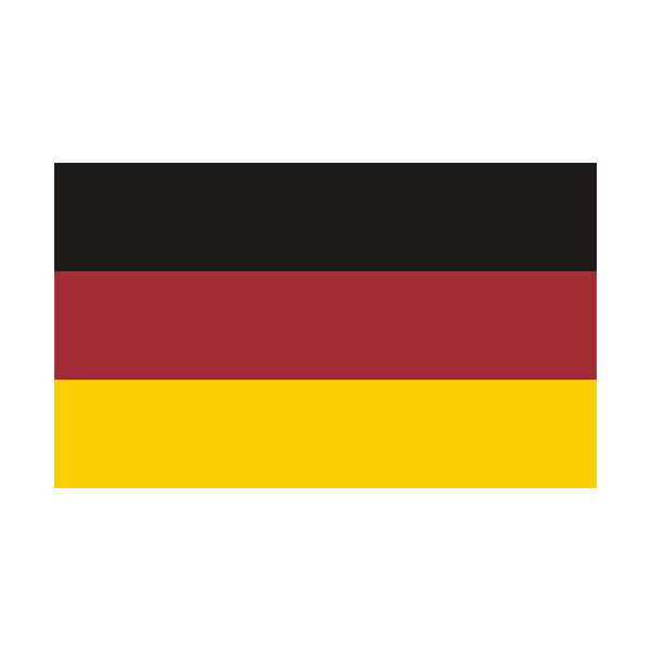 Germany Flag Decal Deutschland German Car Window Vinyl Sticker Rotten Remains