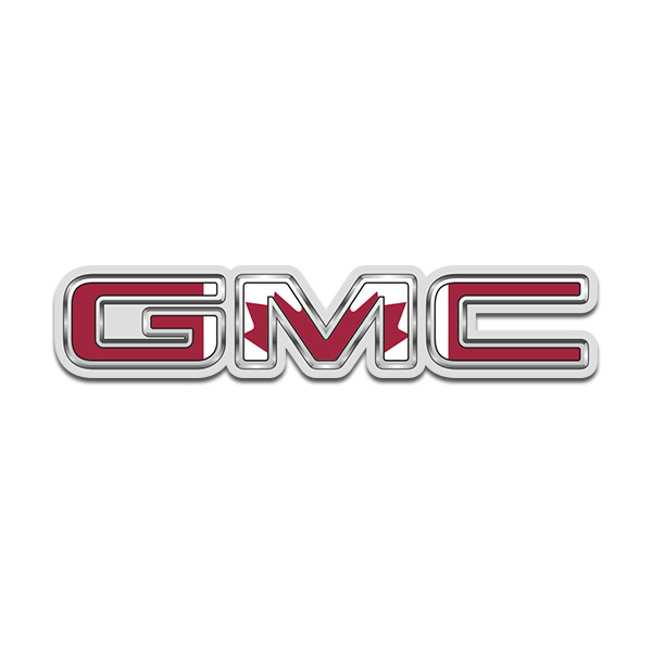 GMC Canada Flag Canadian Sticker Decal - Rotten Remains
