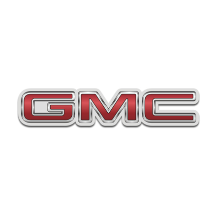 GMC Red Logo Sticker Decal - Rotten Remains