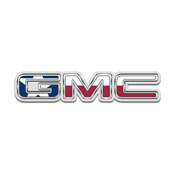 GMC Texas State Flag TX Sticker Decal - Rotten Remains