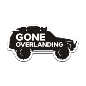 Gone Overlanding Sticker