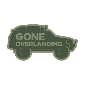 Gone Overlanding OD Sticker