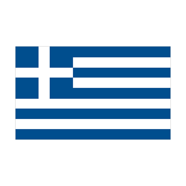 Greece Flag Decal Greek Car Bumper Window Vinyl Sticker Rotten Remains