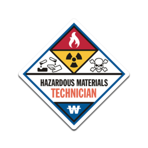 HAZ - MAT Technician Sticker Decal HazMat Firefighter V2