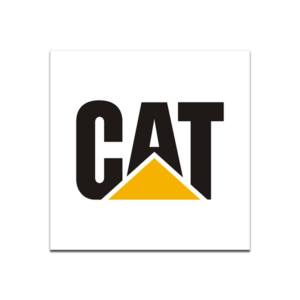 CAT Sticker Decal Heavy Equipment Tractor Car Truck V2