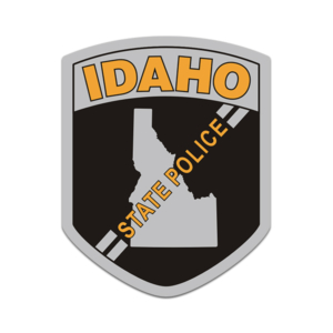 Idaho State Police Sticker