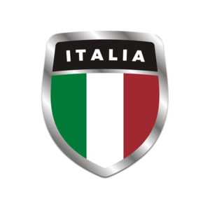 Italia Italy Flag Shield Badge Sticker Decal Rotten Remains
