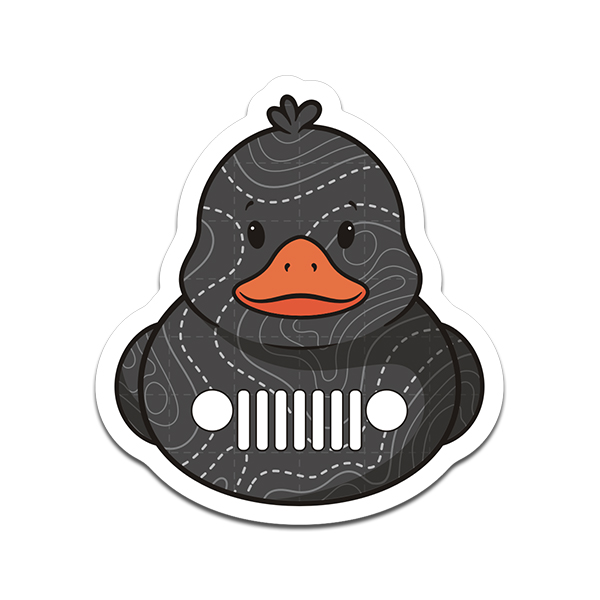 The Rubber Ducky Sticker