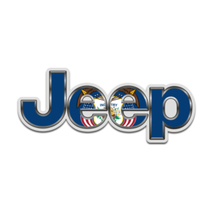 Jeep Utah State Flag Wrangler Rubicon UT Moab Trail Sticker Decal Rotten Remains