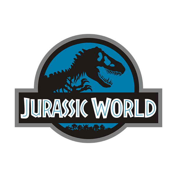 Jurassic World Sticker V2