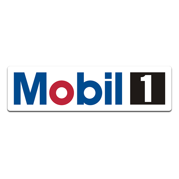 Mobil 1 Oil Sticker Decal Car Truck Drag Racing One Strip Rotten Remains