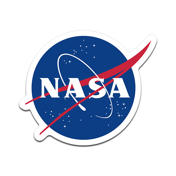 NASA Meatball Logo Vinyl Sticker Decal