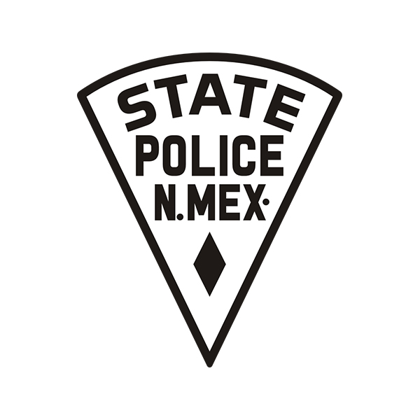 New Mexico State Police Sticker