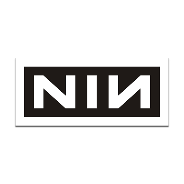 Nine Inch Nails NIN Band Rock n' Roll Vinyl Sticker Decal - Rotten Remains