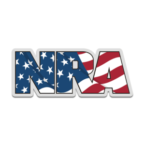 NRA Sticker Decal National Rifle Association Gun Rights 2A 2nd Amendment Rotten Remains