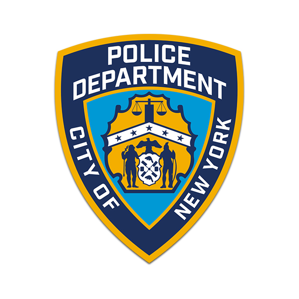 New York Police Department Vinyl Sticker Decal NYPD Officer Collectable ...