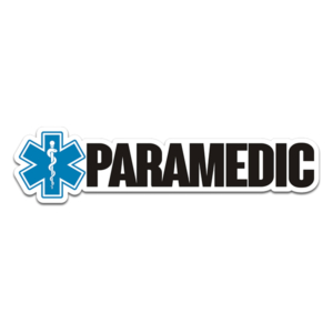 Paramedic EMT EMS Emergency Rescue Sticker Decal Rotten Remains