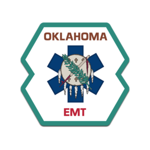 Oklahoma EMT Paramedic Sticker