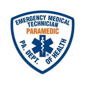 Pennsylvania EMT Paramedic Sticker