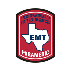 Texas EMT Paramedic Sticker