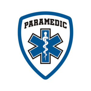Paramedic Blue Shield Vinyl Sticker Decal EMT EMS Emergency Medical Services Rotten Remains